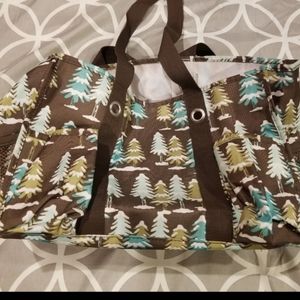 Thirty One Winter Themed Bag
